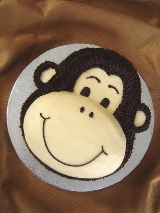 Monkey Birthday Cake | LoveToKnow