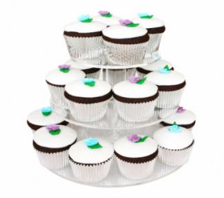 Acrylic Cupcake Stand