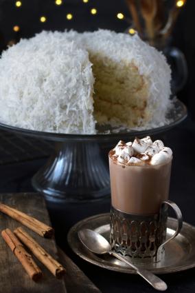 coconut layer cake