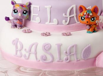 Littlest Pet Shop birthday cake