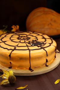 spider web cake