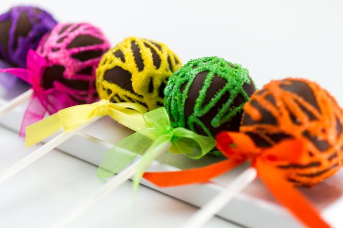 Swirl Cake Pops