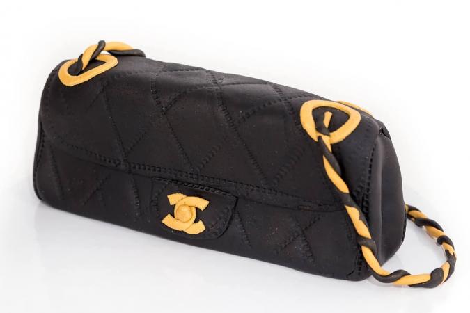 Cake purse