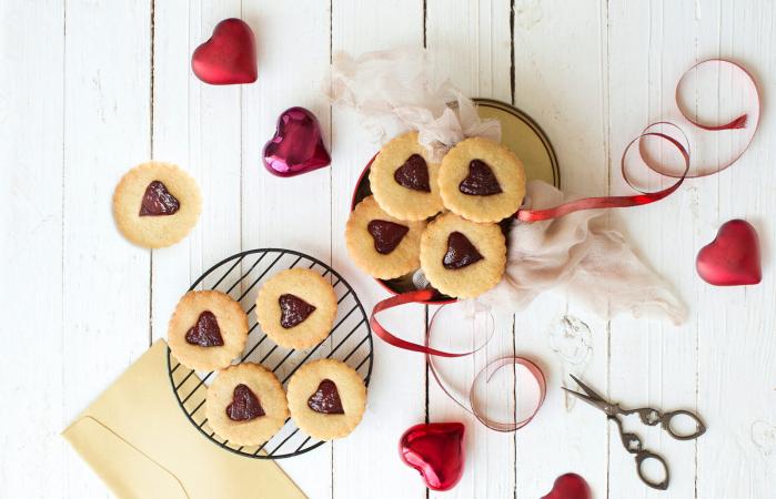 Valentine cookies