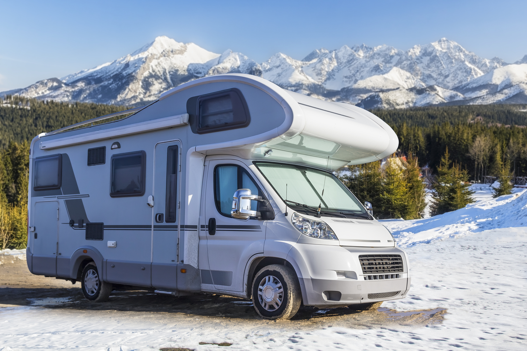 cold weather pop up truck camper