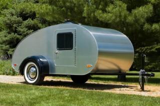 teardrop travel trailer