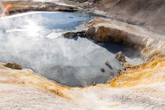 Geothermal Activity in Lassen