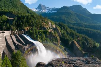 Diablo lake