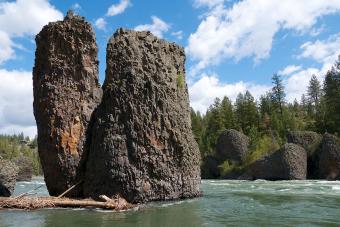 Bowl and Pitcher, Riverside State Park, Spokane, WA