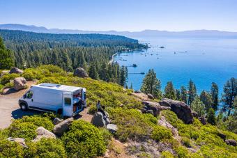 Camping in Central California