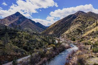 Rivernook Campground, Kern County