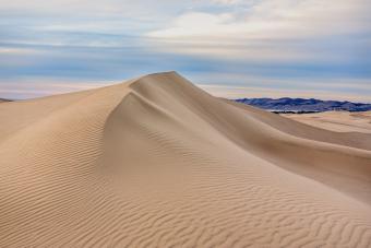 Oceano Sand Dunes of the central coast of California