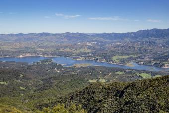 Lake Cachuma, Santa Barbara County