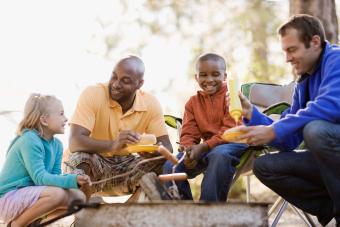 Family camping