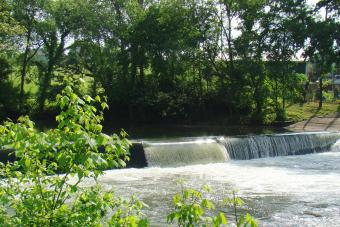 Wallace Dam on Elkhorn Creek, Georgetown, Kentucky