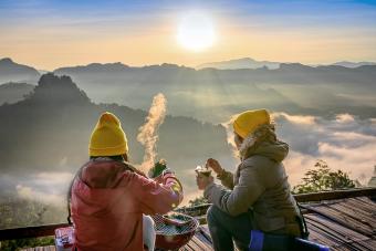 Enjoy meal morning