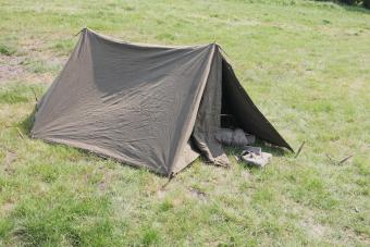 Dutch army tent 1955