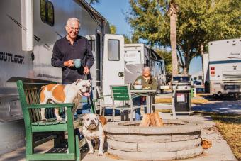 KOA Campground in Florida