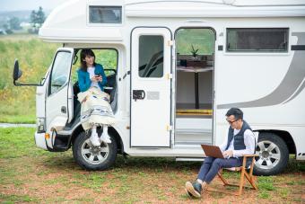 Lifestyle with Camper Van