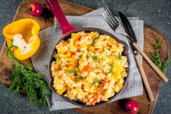 Breakfast scramble