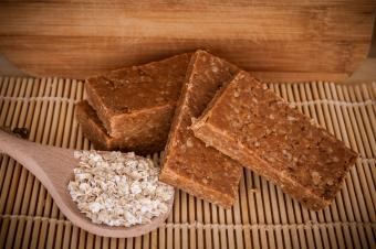 homemade protein bar