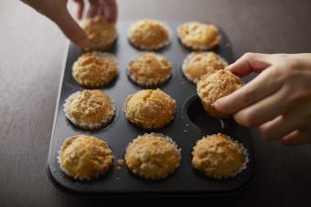 mini muffins to go