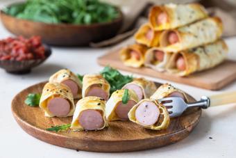 Grilled Pigs in Blankets