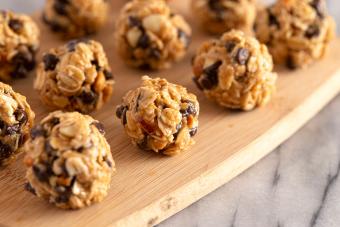 Kid´s Easy Trail-Mix Balls