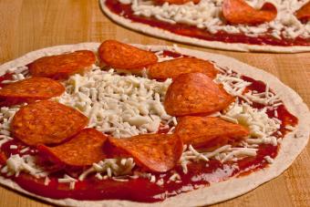 Kid-Friendly Camping Pizza