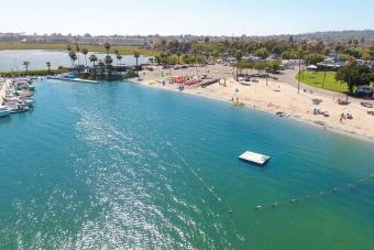 Campland on the Bay Legendary Waterfront Camping