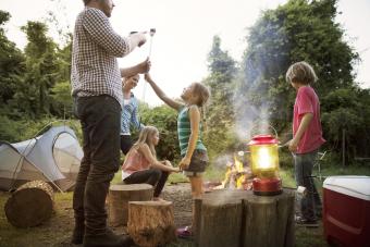 Family summer camp