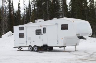 Winter RV Camping