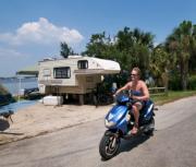 motorcycle camping
