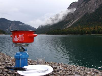 Enjoy cooking outside!