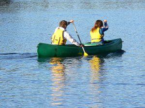canoeing