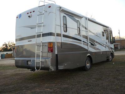 RV in need of repair
