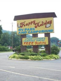 Happy Holiday Cherokee Campground