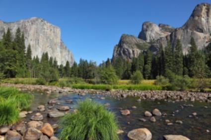 Hiking Yosemite