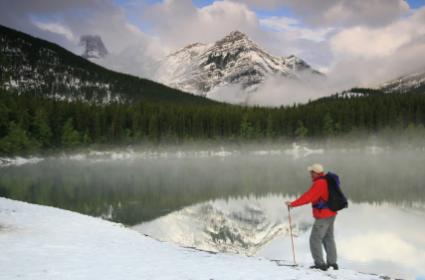 Hiking in Banff