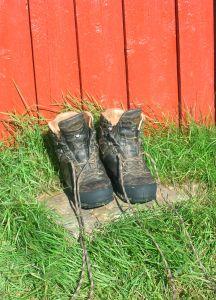 hiking boots
