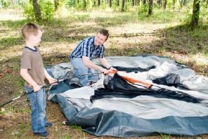 Learn about the six person cabin tent.