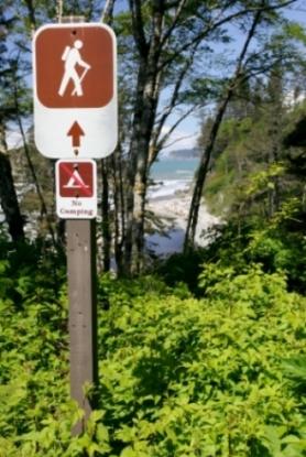 Hiking in Oregon