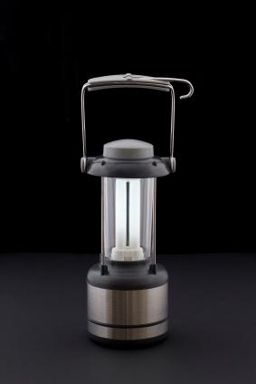 fluorescent camping lantern