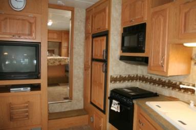 All the comforts of home.