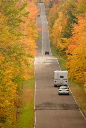 RV on the Road