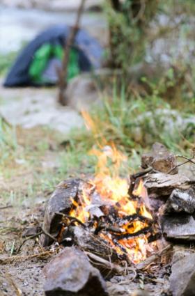 Serene Indiana campsites