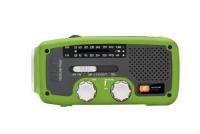 Solar Radio with Flashlight and Weather