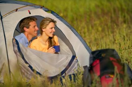 Tent Camping Adventure