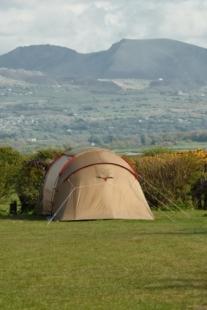 camping with a view