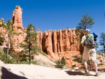 Hiking in Utah